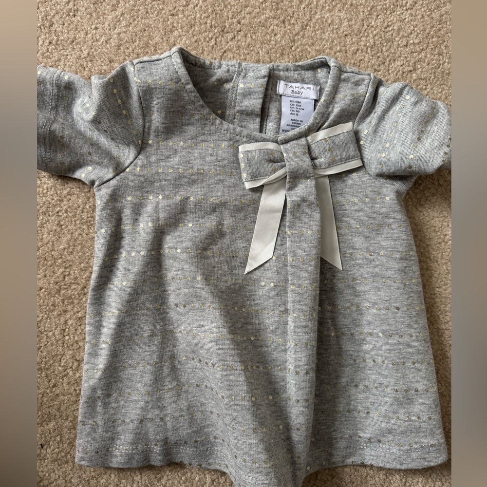 Tahari baby girl dress